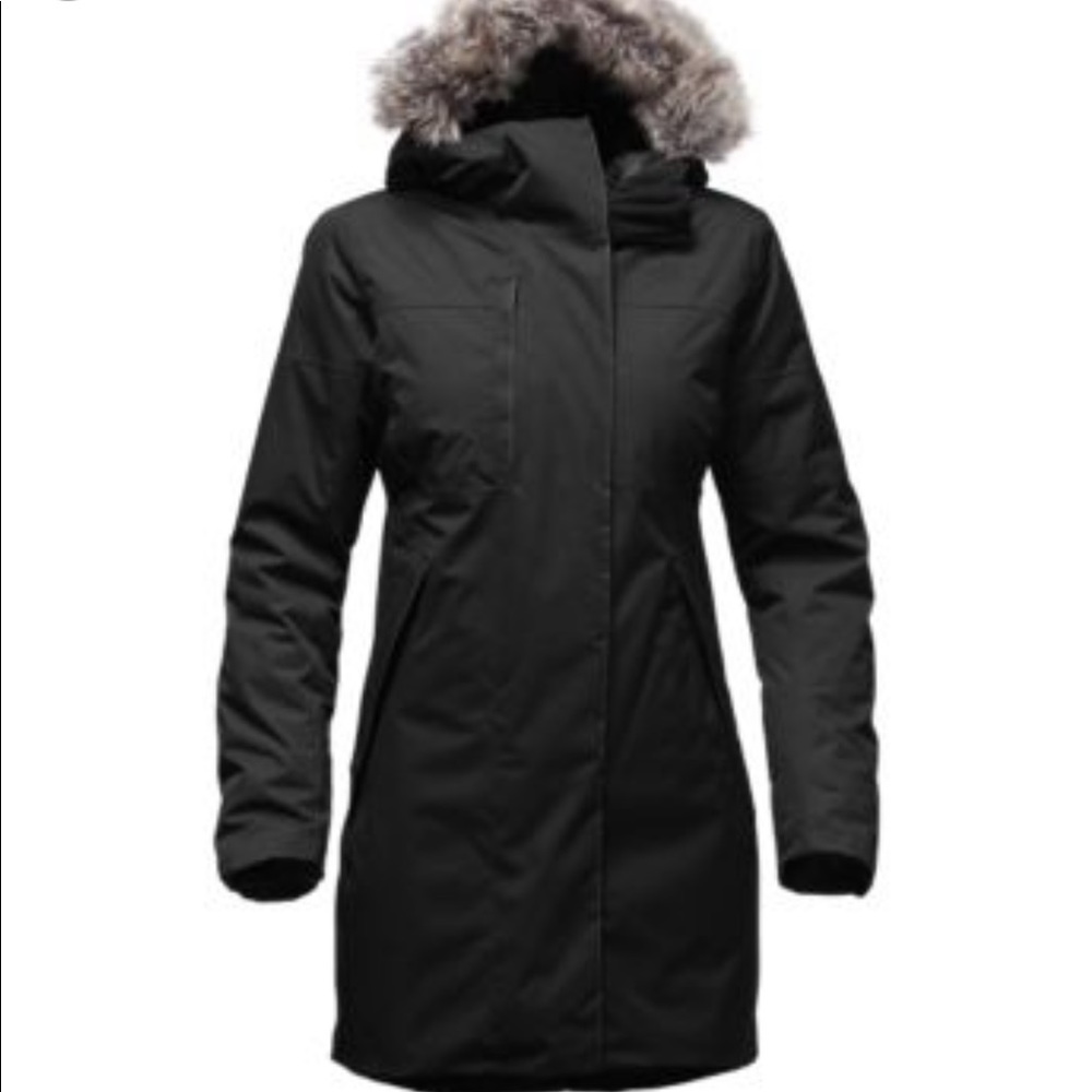 The North Face Black Winter Coat